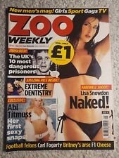 Zoo magazine february for sale  SOUTHAMPTON