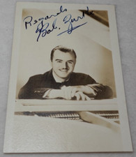 Bob zurke signed for sale  Fort Lauderdale
