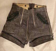 Vintage kurze wildlederhose gebraucht kaufen  Doberlug-Kirchhain