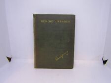 Memory Harbour by Filson Young - Antique H/B Book 1909 comprar usado  Enviando para Brazil