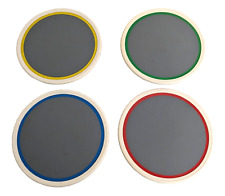 Usado, Harmonix Drum Pad Substituição Nintendo Wii Rockband 2 NWDMS2 Conjunto de 4 com Borracha comprar usado  Enviando para Brazil