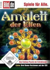 Bild amulett elfen gebraucht kaufen  Berlin