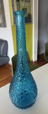 Carafe verre bleu d'occasion  Rouen-