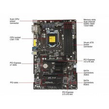 Carte mère micro d'occasion  Briec