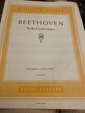 Antike notenblätter edition gebraucht kaufen  Bad Honnef