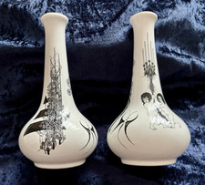 Poole pottery pair for sale  BOURNEMOUTH