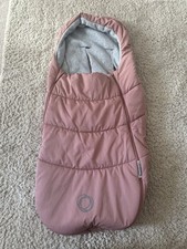Bugaboo black footmuff for sale  EASTBOURNE
