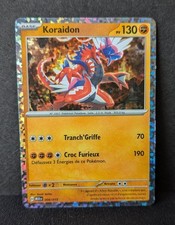 Carte pokémon koraidon d'occasion  Beaumetz-lès-Loges