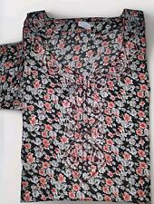 Flower print mukhawar for sale  LONDON