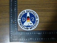 Aufnäher deutsche spacelab gebraucht kaufen  Rietschen