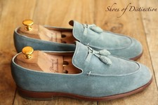 Usado, Mocassim masculino Paul Smith azul camurça borlas Reino Unido 7 EUA 8 fabricado na Itália comprar usado  Enviando para Brazil