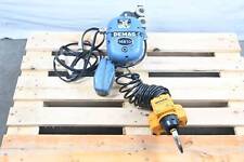 Demag kettenzug 12l gebraucht kaufen  Recklinghausen