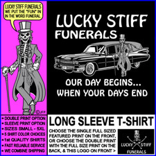 Lucky stiff funeral for sale  Bunnell