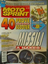 Motosprint 1995 test usato  Italia