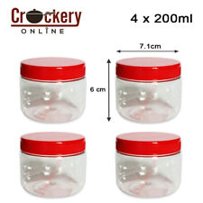 200ml plastic storage for sale  GLOUCESTER