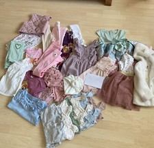 Kleiderpaket mädchen baby gebraucht kaufen  Lorch