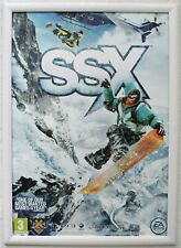 Pôster promocional SSX raro PS3 XBOX 360 42cm x 59cm comprar usado  Enviando para Brazil