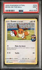 2020 POKEMON FUTSAL #002 EEVEE ON THE BALL PSA 9 comprar usado  Enviando para Brazil