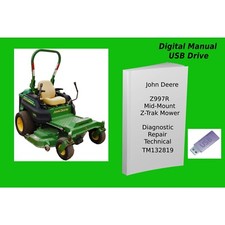 John deere z997r for sale  Westfield