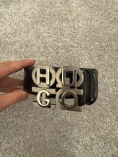 Hugo boss leder gebraucht kaufen  Stahnsdorf