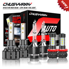 Hid led headlights for sale  Rowland Heights