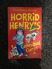 Horrid henry cannibal for sale  SOUTH OCKENDON