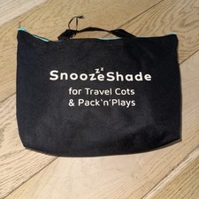 Snoozeshade travel cot for sale  WEMBLEY