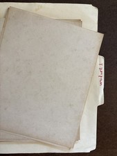 Vtg letterpress tympan for sale  Seattle