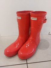 Hunter wellies pink for sale  LINCOLN