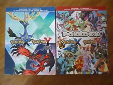 Lote Guia Oficial Pokemon X Pokemon Y Pokedex Kalos Region Nintendo DS 3DS FR comprar usado  Enviando para Brazil