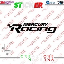Adesivo sticker mercury usato  Bari