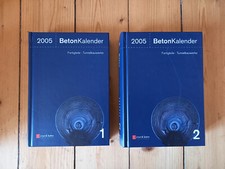 Beton kalender 2005 gebraucht kaufen Beton kalender 2005 gebraucht kaufen  Göttingen