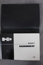 Hummer betriebsanleitung 2007 gebraucht kaufen  Nassenfels