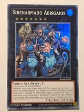 Mermail Abyssgaios (V.1 - Super Raro)●YUGIOH●RA04●ESPANHOL●1º●NM●Y61, usado comprar usado  Enviando para Brazil