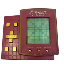 Hasbro Scrabble Express Juego de Mano por Milton Bradley PROBADO y FUNCIONA segunda mano  Embacar hacia Mexico