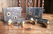 Victorian rim lock for sale  DEAL