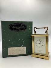 mappin webb clock for sale mappin webb clock for sale LEEDS