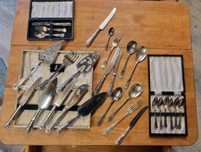Vintage boxed silver for sale  CORBY