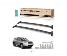 Barra transversal de rack de teto superior para Toyota Highlander modelo 2014-2019 nova comprar usado  Enviando para Brazil