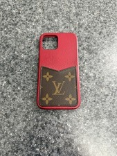 Capa vermelha Louis Vuitton monograma para iPhone Pallas iPhone 12/12 Pro comprar usado  Enviando para Brazil