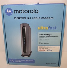 Motorola mb8600 docsis for sale  San Martin