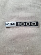 Original mini 1000 for sale Original mini 1000 for sale  KING'S LYNN
