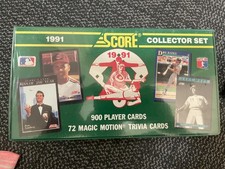 1991 score collector for sale  Purchase