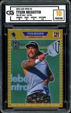Usado, Conjunto 2023 Leaf Pro OURO Holo Refrator ROOKIE /199 Tyson McGuffin CG 10 IMPECÁVEL comprar usado  Enviando para Brazil