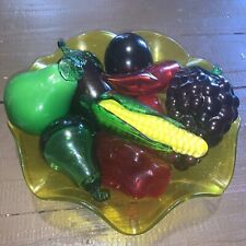 Vintage glass fruit for sale  Detroit