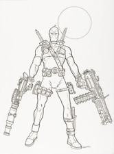 drawing deadpool for sale  Seminole