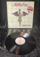 Vinyl mötley crüe gebraucht kaufen  Langen