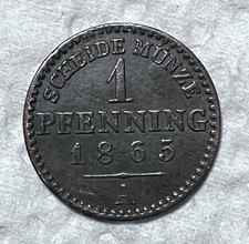 Münzen preußen pfennig gebraucht kaufen  Dinslaken