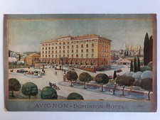 Cartolina pubblicitaria domini usato  Roma
