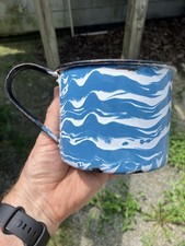 Wavy ribbon blue for sale  Martinsburg